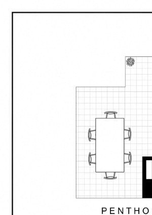 BLU Bellevue Apartments 1x1 13 Floor Plan BLU Bellevue Apartments 1x1 13 Floor Plan